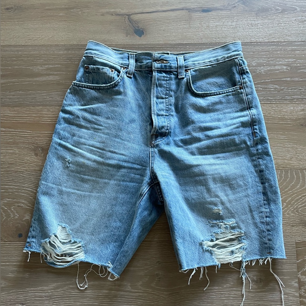 GRLFRND Quinn 90’s High Rise Shorts
